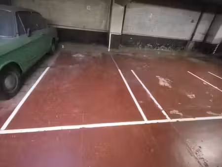 5 emplacement parking interieur koekelberg