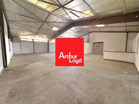 location local d’activités marseille 13015 150m² à 450m²