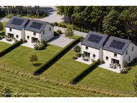 remise de -15.000€ tvac* ! soyez les 1ers ! superbes maison