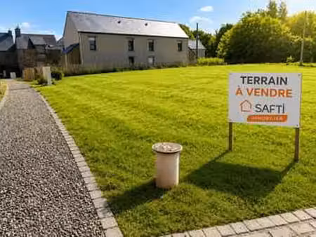 vente terrain bord de mer à cancale (35260) : à vendre bord de mer / 415m² cancale