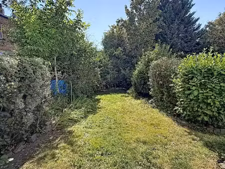 beau duplex de caractere de ±110 m² avec jardin sud