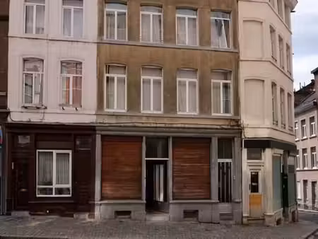 maison 6 chambres verviers - potentiel à saisir