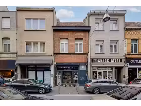 commerce avec appartement