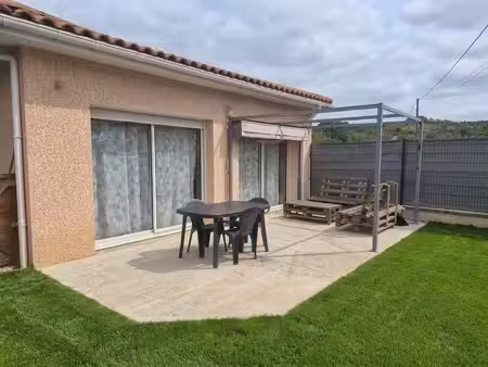 maison de plain-pied à vendre