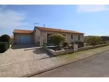 maison de plain-pied à vendre