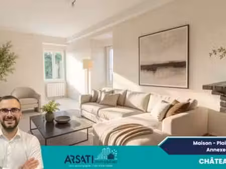 vente maison à châteaubourg (35220) : à vendre / 84m² châteaubourg