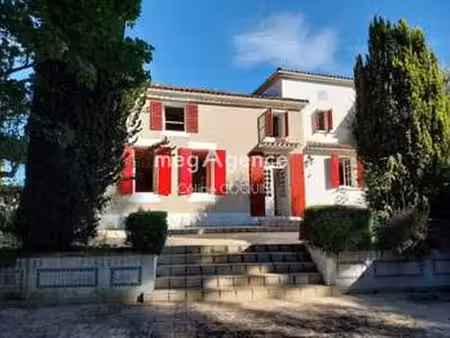 vente maison à marignac (17800) : à vendre / 174m² marignac