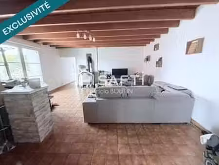 vente maison à saint-pompain (79160) : à vendre / 139m² saint-pompain