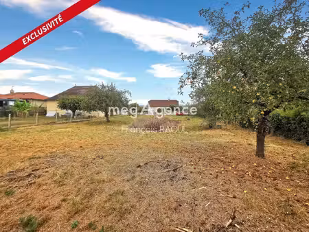 terrain constructible à vendre