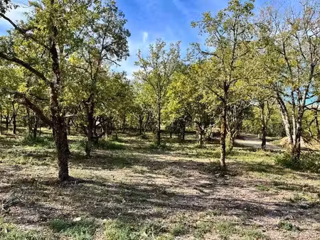 terrain constructible à vendre