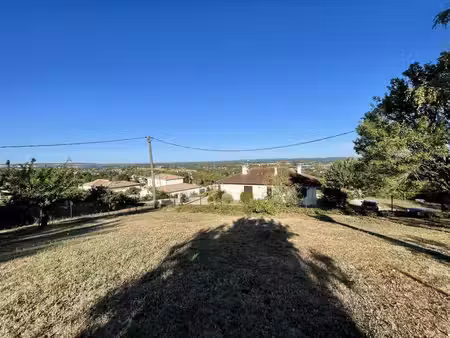 terrain constructible à vendre