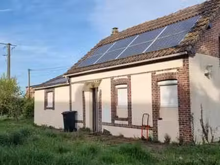 vente maison aux corvées-les-yys (28240) : à vendre / 55m² les corvées-les-yys
