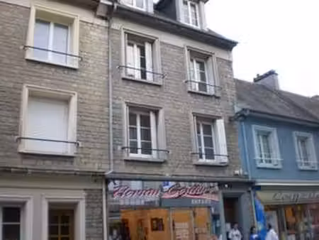 location appartement 2 pièces à isigny-sur-mer (14230) : à louer 2 pièces / 32m² isigny-su