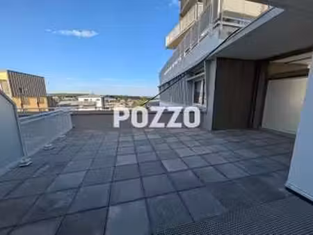 location appartement 4 pièces à vire (14500) : à louer 4 pièces / 91m² vire