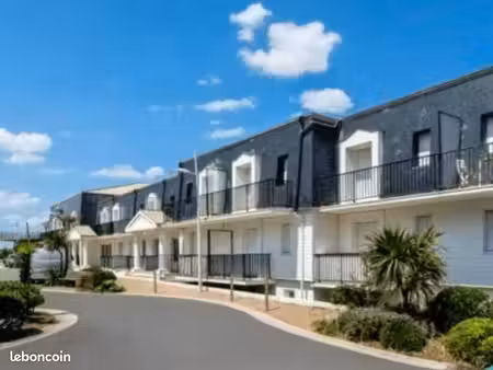 appartement cosy 25m2 - grande plage (avec garage option)