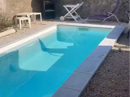 maison de village-164 m2 avec piscine