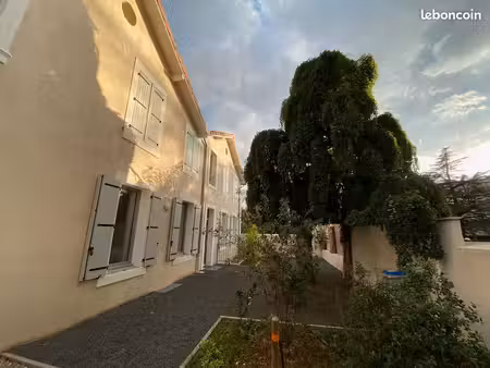 immeuble entièrement rénové et loué - 5 appartements avec parking et jardin - marque avenu