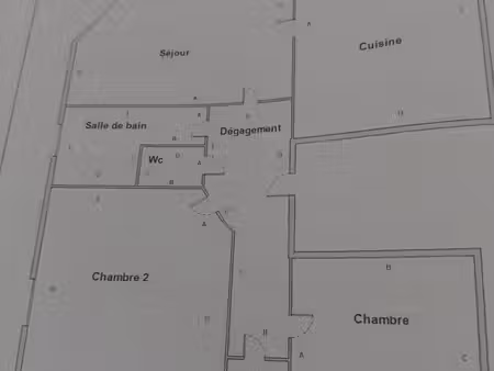 location appartement meuble