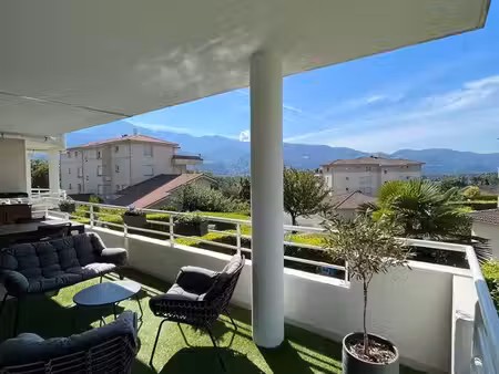 t4 meublé 85 m² avec terrasse – montbonnot-saint-martin