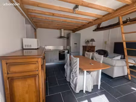 grand studio meublé