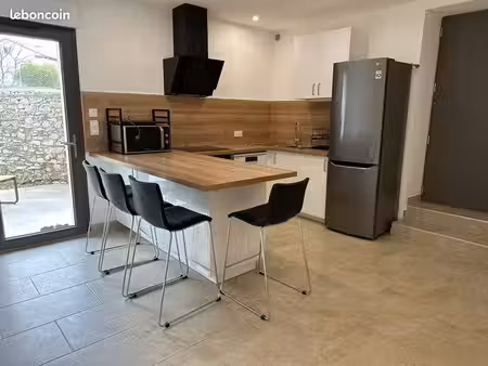 maison 82 m² à louer – 2 chambres  terrasse  parking