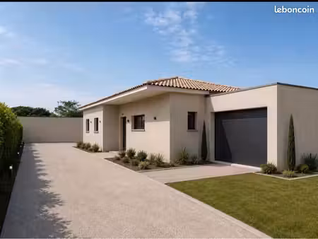 maison neuve haut standing 135m2