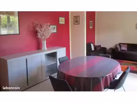 location maison meublée  terrasse  balcon  garage
