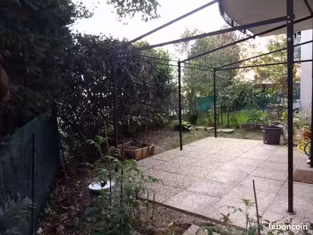 appart t2 bis  51m² avec jardin à blagnac