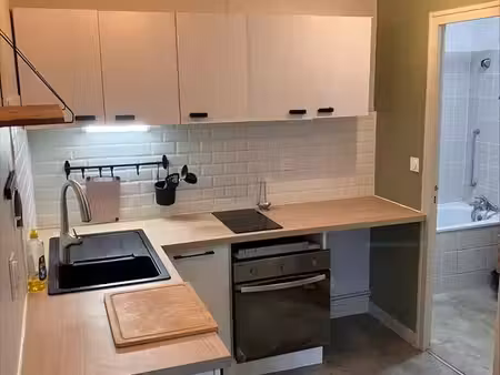 appartement meublé 35m²