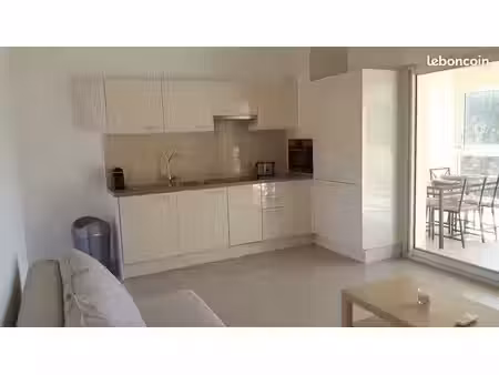 appartement t2 57m2 lotissement privé carry le rouet