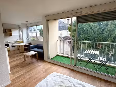 appartement t1 bis centre ville + parking