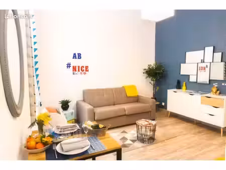 studio vieux nice étudiant(e)