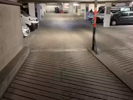 parking avec maitre chien à louer 75019