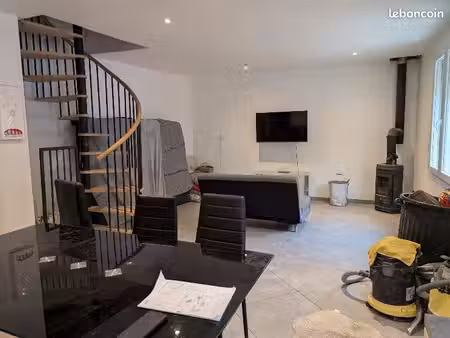 maison individuelle t4 avec garage et jardin loire sur rhône