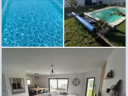 maison contemporaine avec piscine
