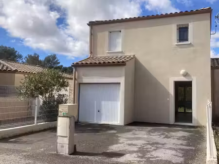 petite villa à saint gély du fesc 34980