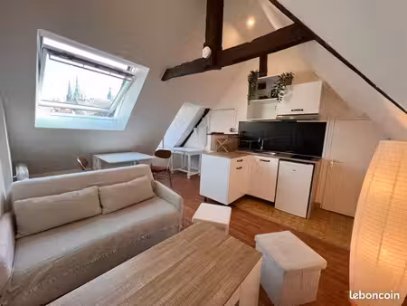 appartement 2 pièces meublé