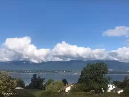 appartement t4 chens-sur-léman vue lac