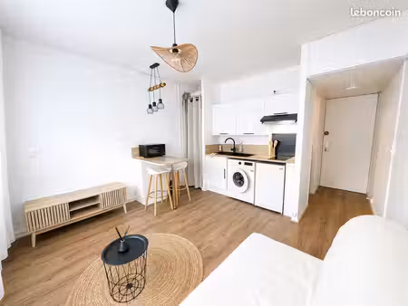studio meublé 20m2