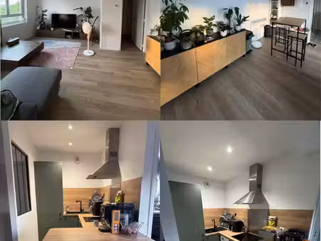 appartement t3 meublé de 70 m² avec balcon  parking privé et cave – dijon université