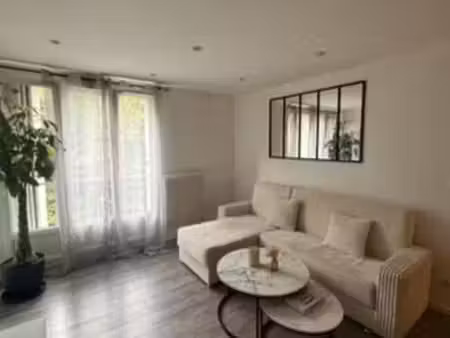 location appartement meublé 3 pièces haut de domont