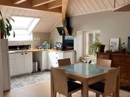 appartement f2 duplex atypique