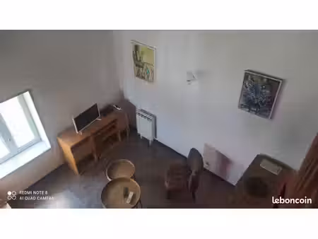 studio pour étudiant ou personnel éducatif