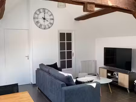 t2 38m2. t.calme+accès jardin+fibre