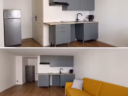 studio meublé - secteur val pompadour 94