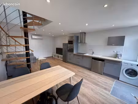 duplex meublé 2 chambres 48m2 olivet