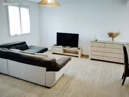 location maison meublée