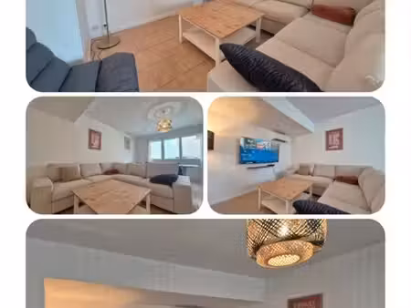 maison meublée 3 chambre +climatisation