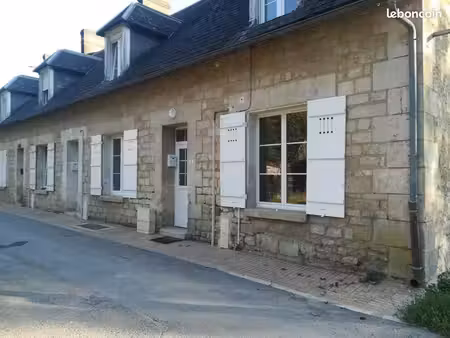 maison de village 60 m2 f3 2 chambres jardin clos - secteur villers cotterets