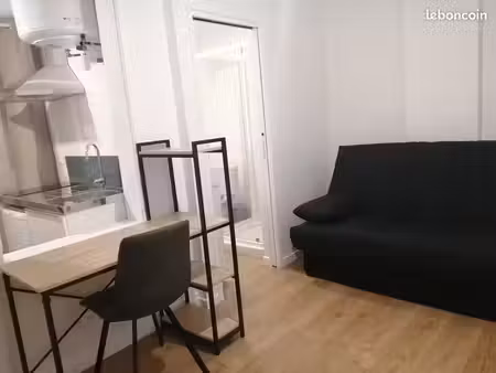 studio 1er étage